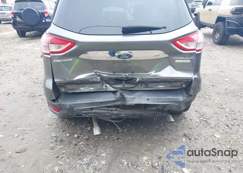 2014 Ford Escape Titanium from USA, damaged, VIN 1FMCU0J91EUE57751
